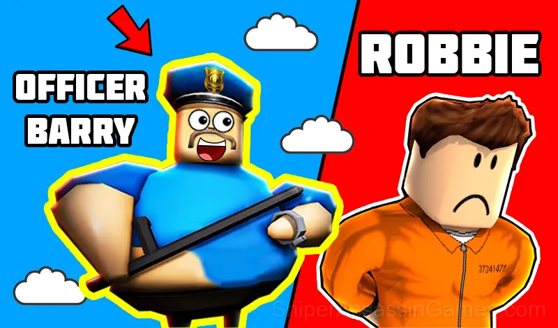 Play Barry: Robux Prison Break!