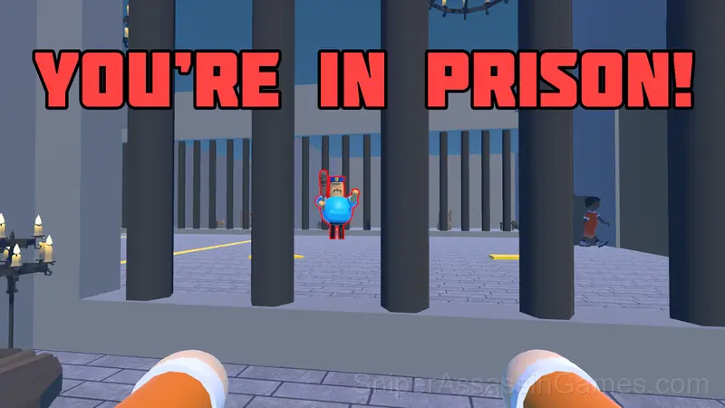 Barry: Robux Prison Break! gameplay screenshot 1
