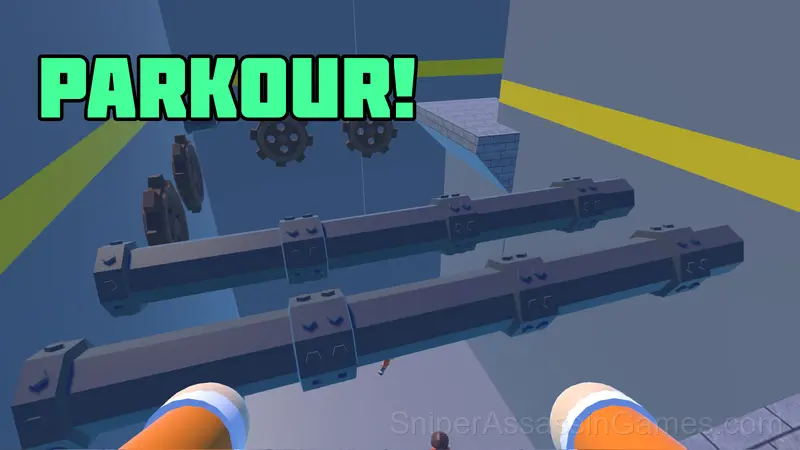 Barry: Robux Prison Break! gameplay screenshot 3
