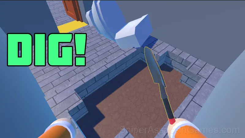 Barry: Robux Prison Break! gameplay screenshot 4