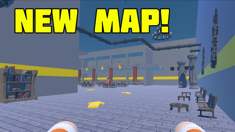 Barry: Robux Prison Break! gameplay screenshot 5
