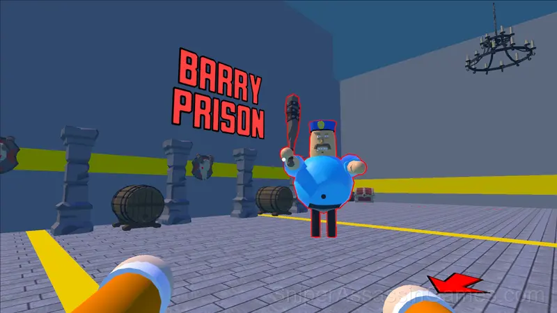 Barry: Robux Prison Break! gameplay screenshot 6