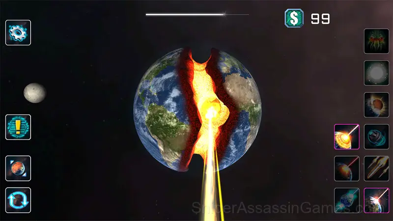 Solar Smash gameplay screenshot 1
