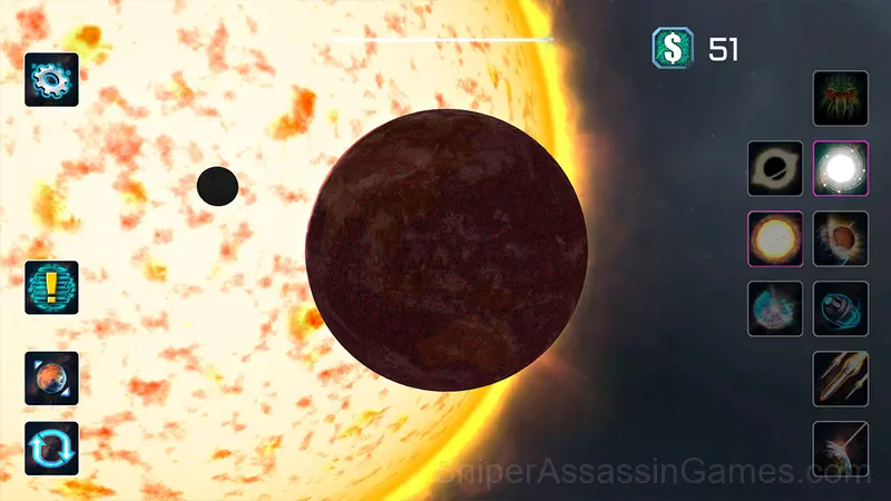 Solar Smash gameplay screenshot 2