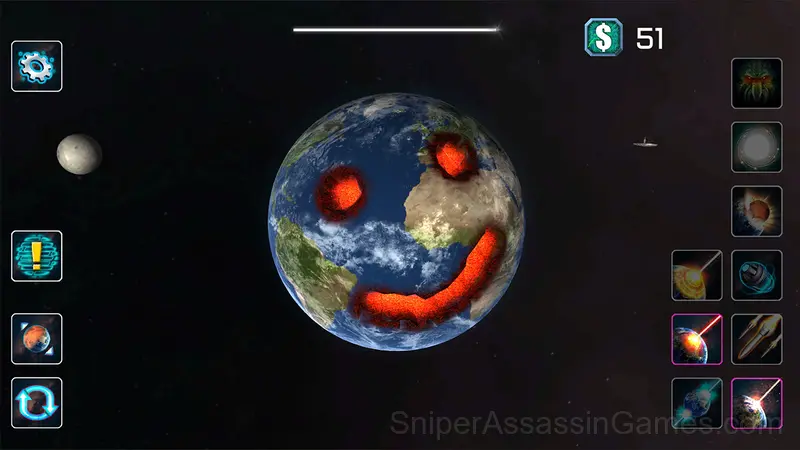 Solar Smash gameplay screenshot 3