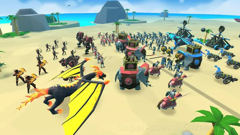 Playground 3D: Battle Mod gameplay screenshot 1