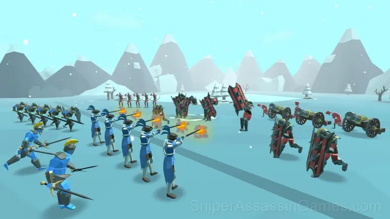 Playground 3D: Battle Mod gameplay screenshot 2