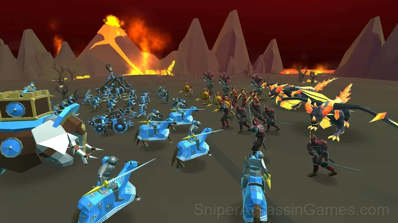 Playground 3D: Battle Mod gameplay screenshot 3