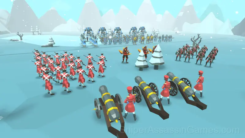 Playground 3D: Battle Mod gameplay screenshot 4