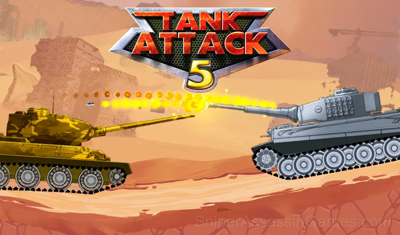 Play Tank Attack 5