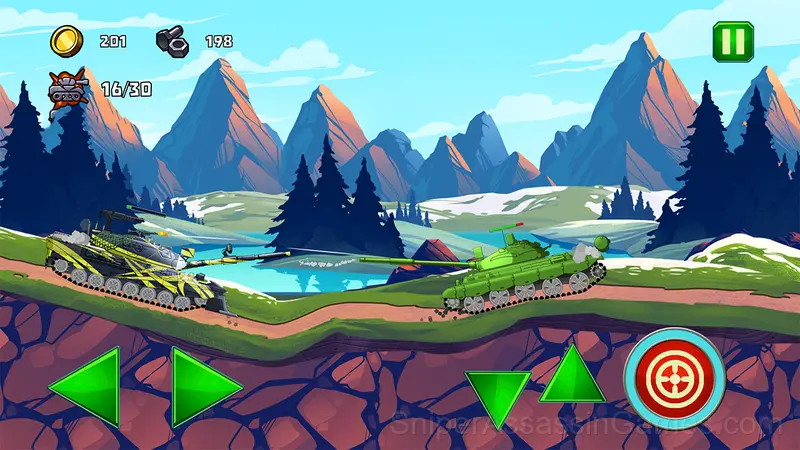 Tank Attack 5 gameplay screenshot 1