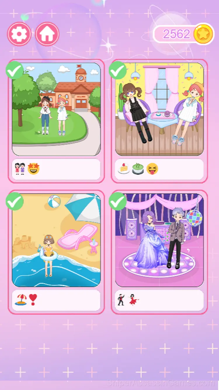 Avatar: Love Story gameplay screenshot 5