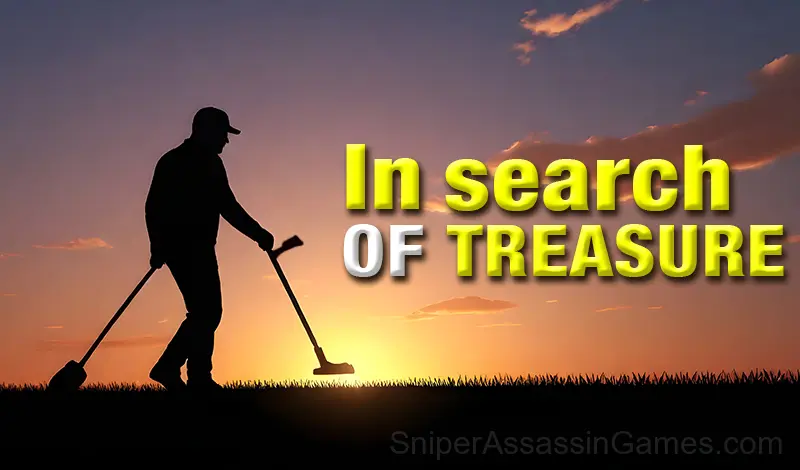 Play In search of treasure