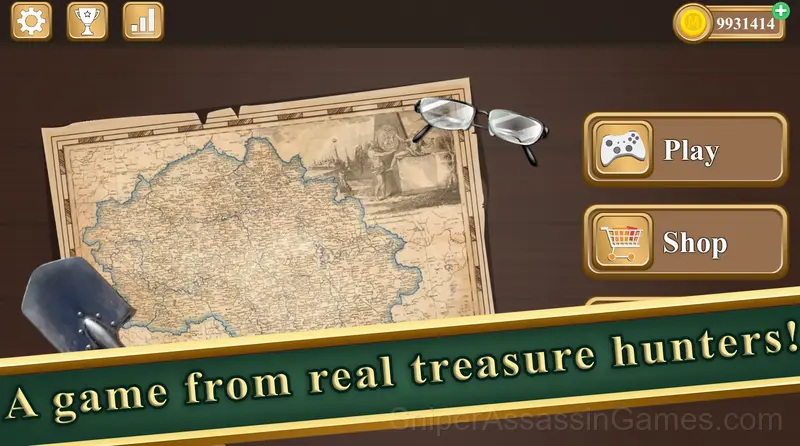 In search of treasure gameplay screenshot 1
