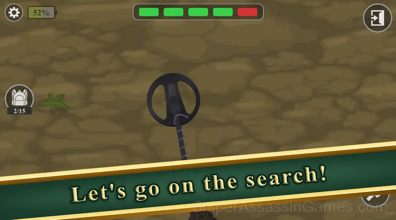 In search of treasure gameplay screenshot 4