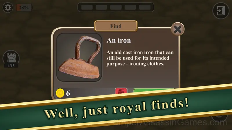 In search of treasure gameplay screenshot 5
