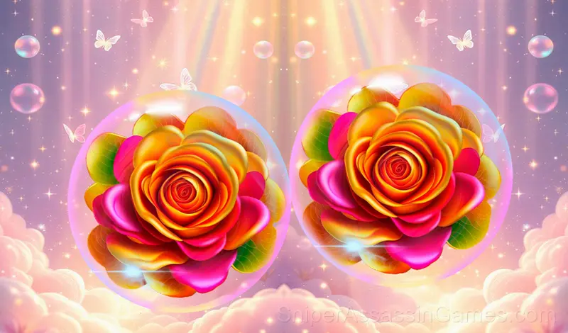Play Connect the flowers! Pop the bubbles! 2048