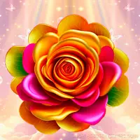 Connect the flowers! Pop the bubbles! 2048