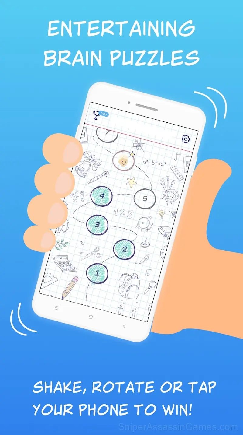 Wize levels - hack your logic gameplay screenshot 1