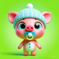 Pig Pigotchi. Grow a pig! My pet