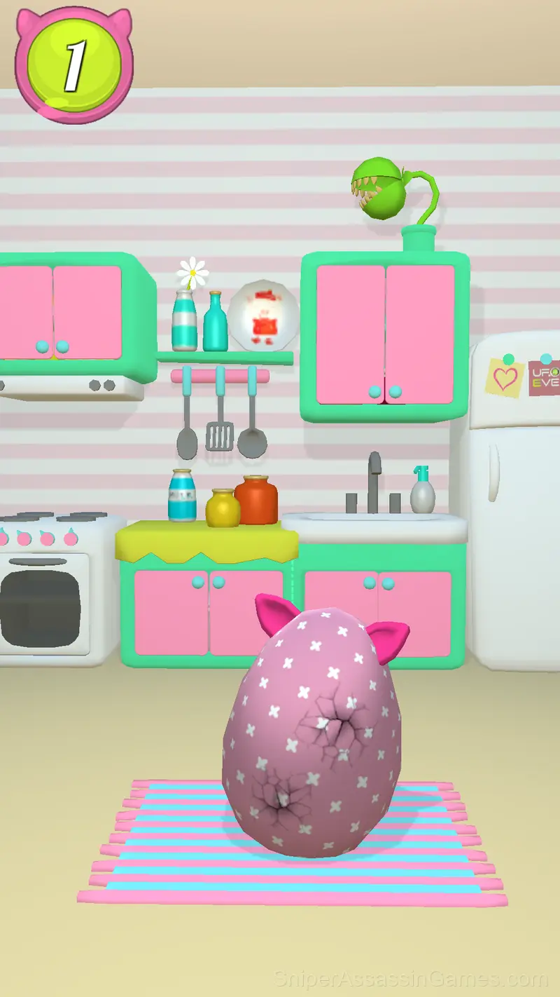 Pig Pigotchi. Grow a pig! My pet gameplay screenshot 1