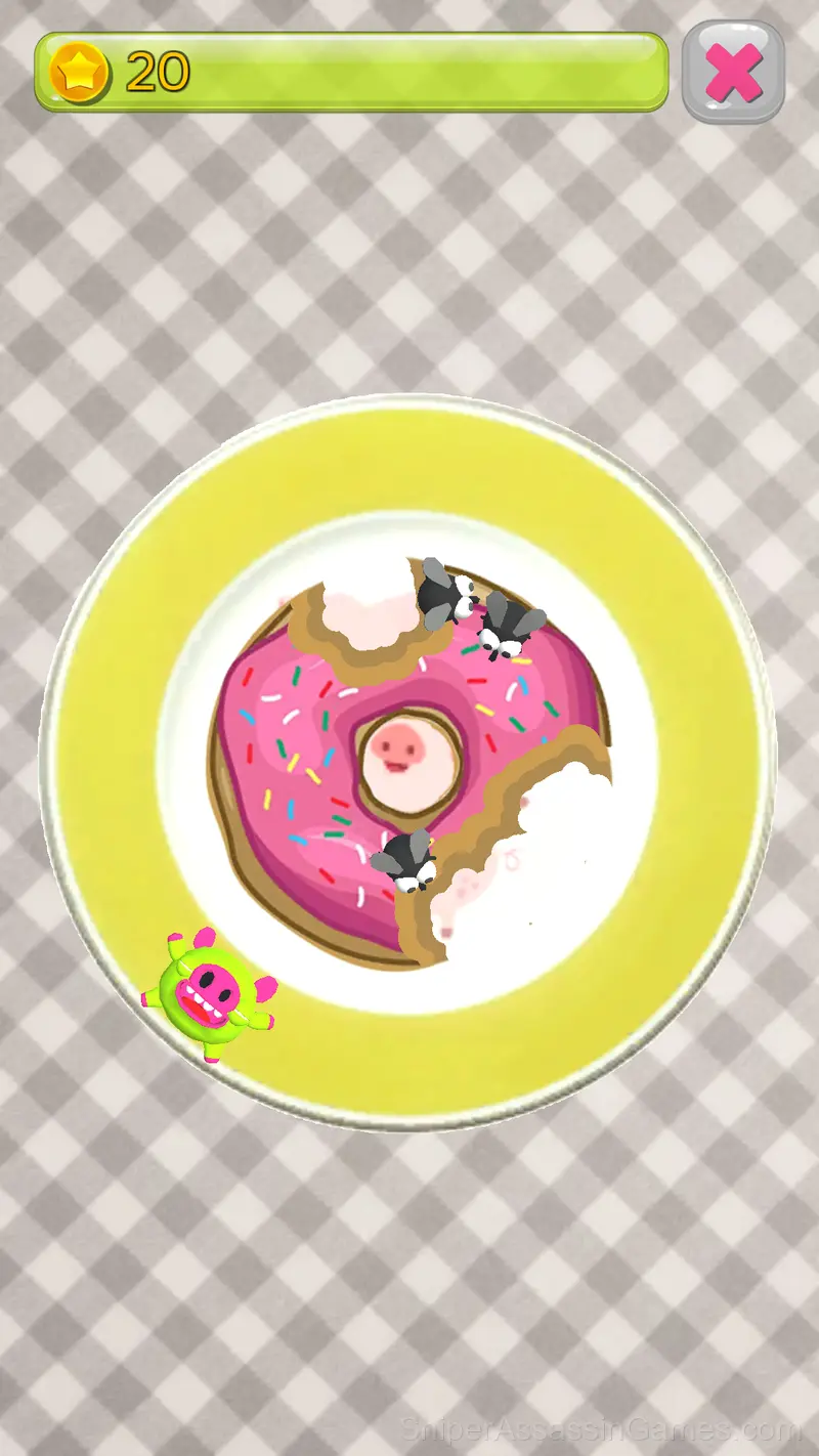 Pig Pigotchi. Grow a pig! My pet gameplay screenshot 6