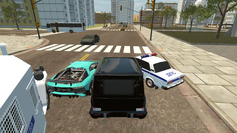 DPS Simulator: Bottle City Pursuit gameplay screenshot 1