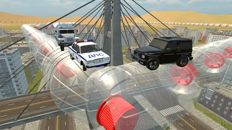 DPS Simulator: Bottle City Pursuit gameplay screenshot 4