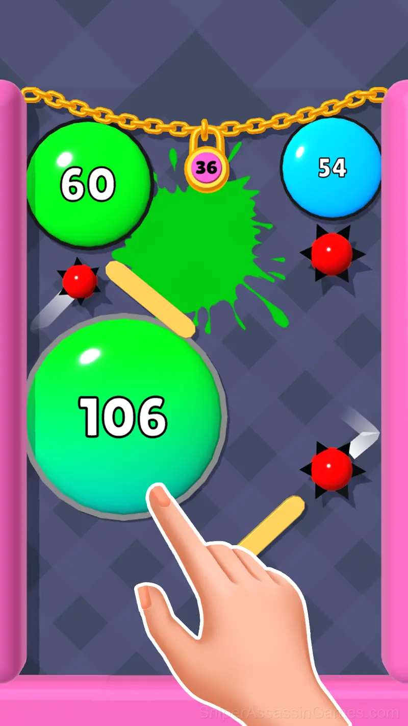 Balloons: Inflate and DO NOT pop! gameplay screenshot 1