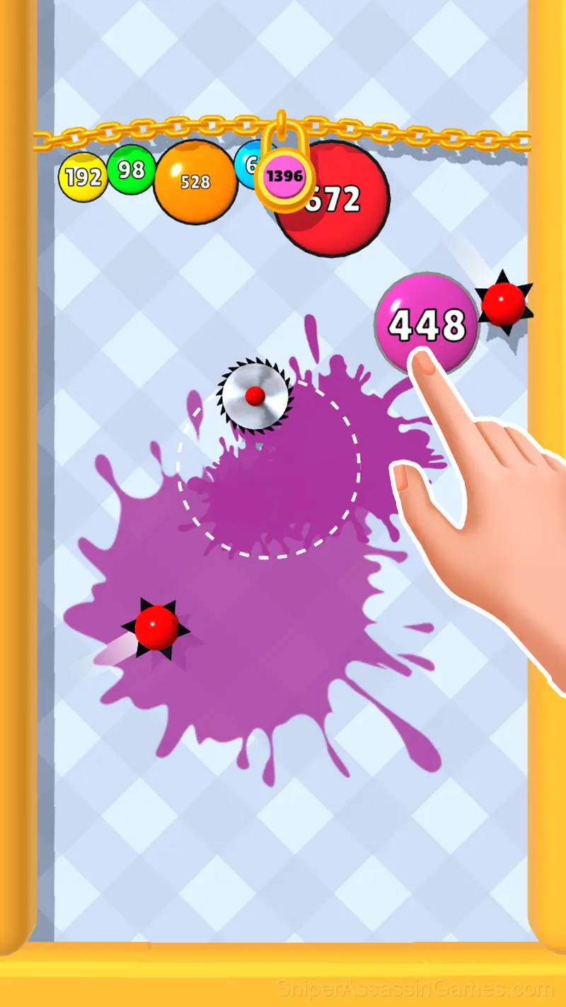 Balloons: Inflate and DO NOT pop! gameplay screenshot 2