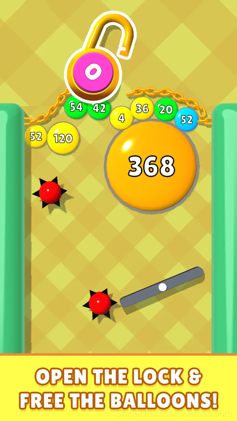 Balloons: Inflate and DO NOT pop! gameplay screenshot 5