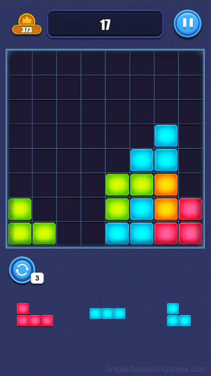 Block Puzzle 88 gameplay screenshot 1