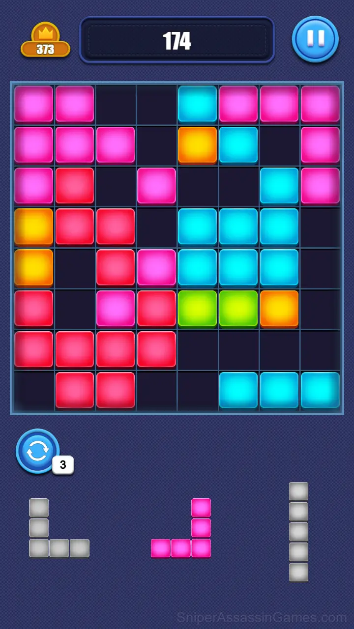 Block Puzzle 88 gameplay screenshot 2