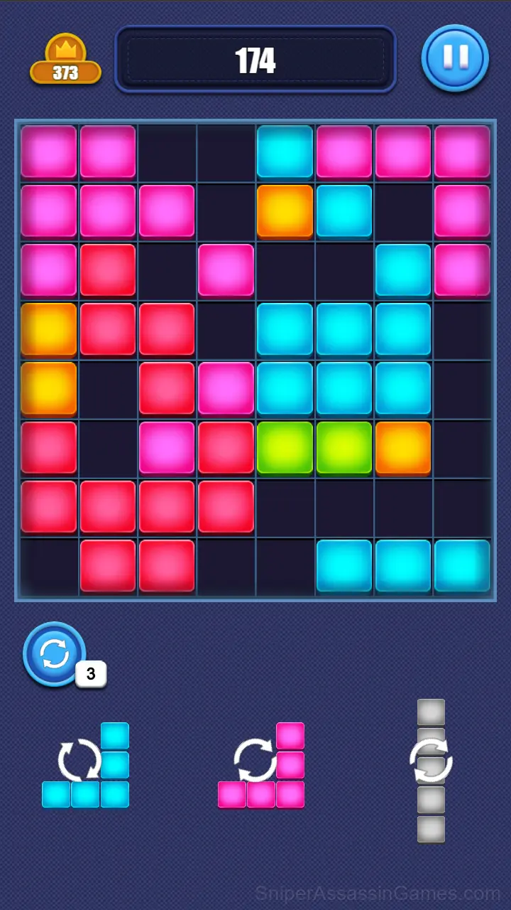 Block Puzzle 88 gameplay screenshot 3