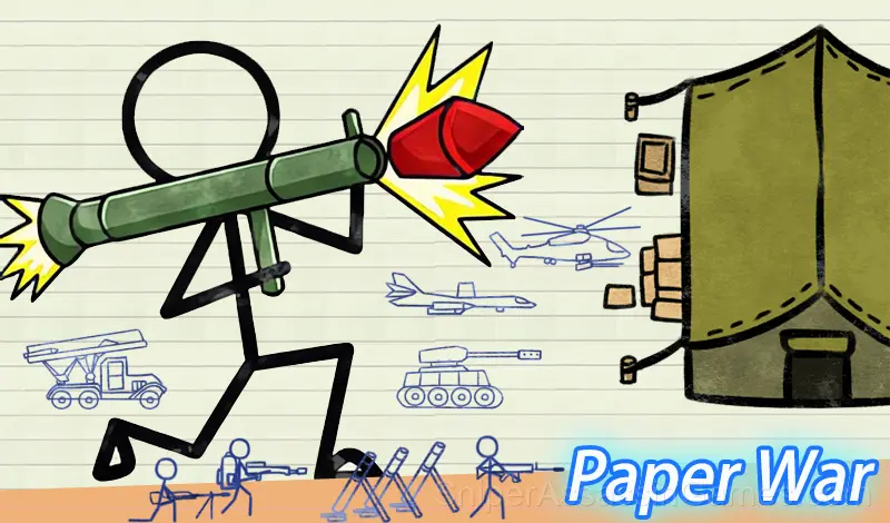 Play Paper War