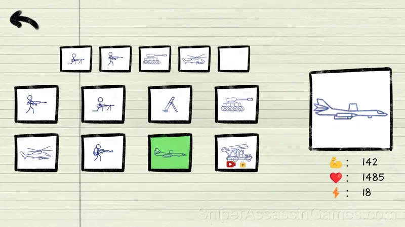 Paper War gameplay screenshot 2