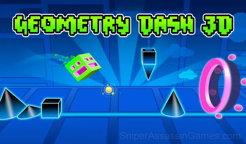 Play Geometry Dash 3D