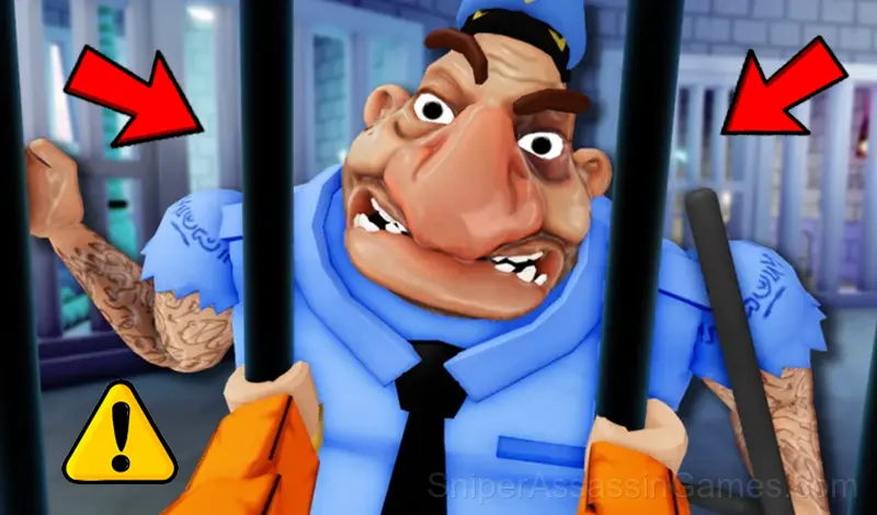 Play Larry's Prison Break!