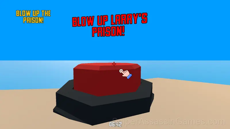 Larry's Prison Break! gameplay screenshot 1