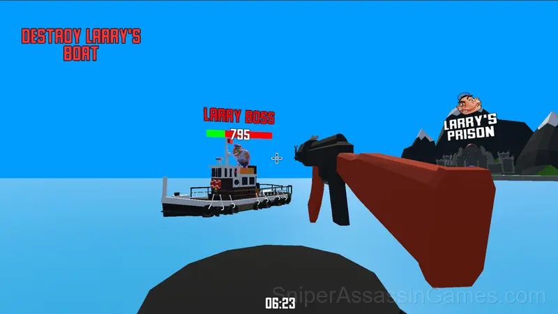 Larry's Prison Break! gameplay screenshot 3