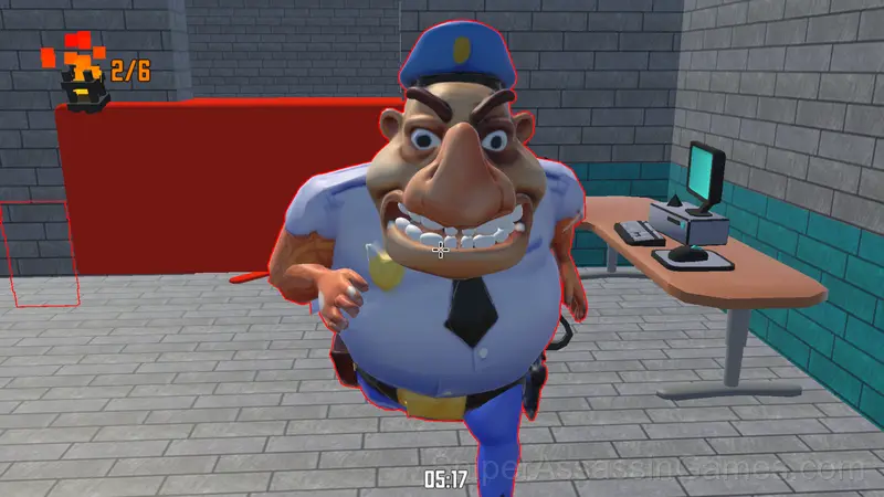 Larry's Prison Break! gameplay screenshot 4