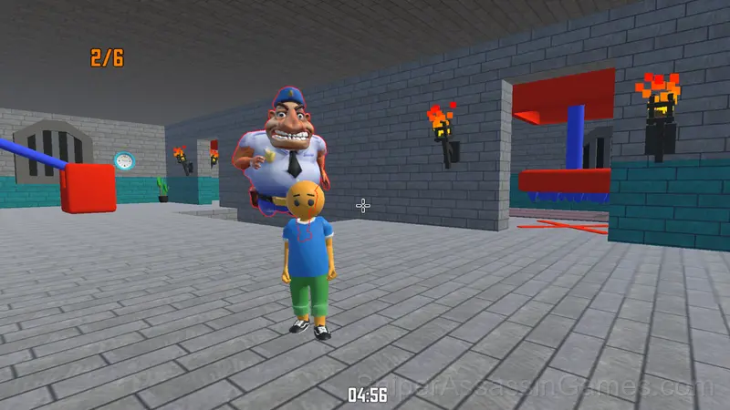 Larry's Prison Break! gameplay screenshot 5