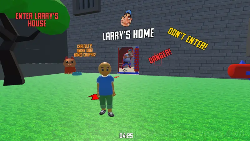 Larry's Prison Break! gameplay screenshot 6