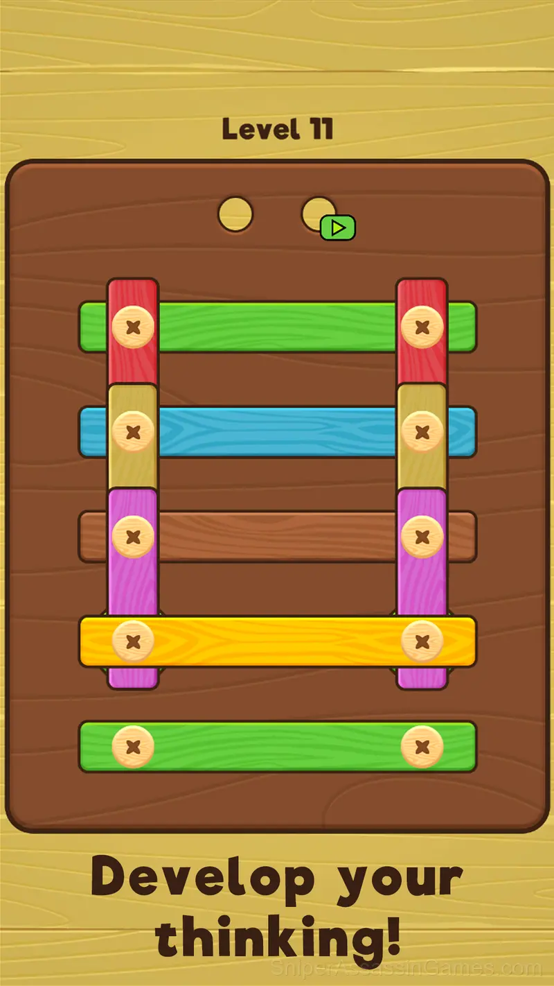 Bolts and nuts - puzzle gameplay screenshot 1