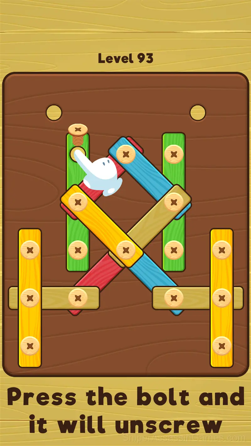 Bolts and nuts - puzzle gameplay screenshot 2