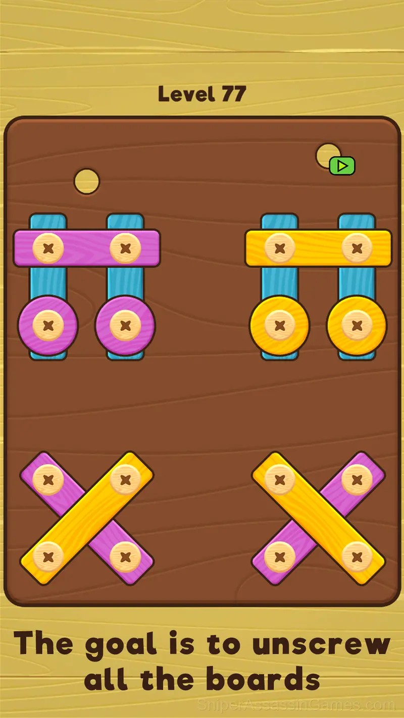 Bolts and nuts - puzzle gameplay screenshot 3