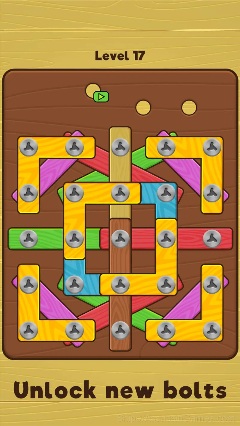 Bolts and nuts - puzzle gameplay screenshot 4