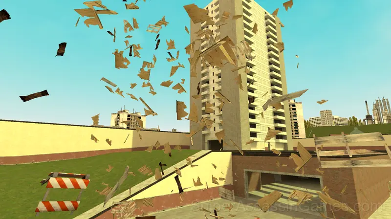 Gravity Mod gameplay screenshot 2