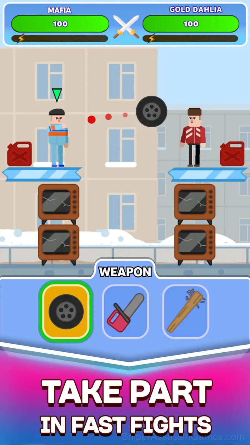 Hit Archery Masters: Bow Fighting gameplay screenshot 1