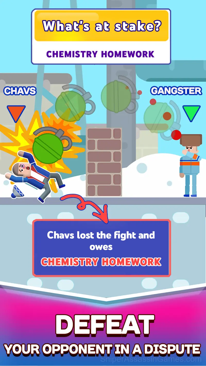 Hit Archery Masters: Bow Fighting gameplay screenshot 5